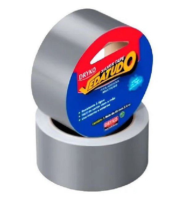 Dryko Silver Tape Vedatudo 25mx44mm