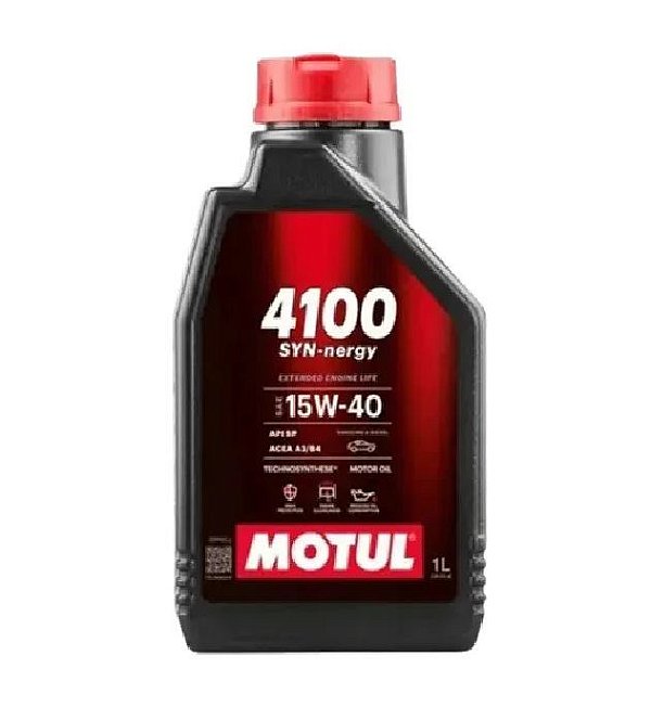 Motul 4100 Syn-nergy 15w40 1lt