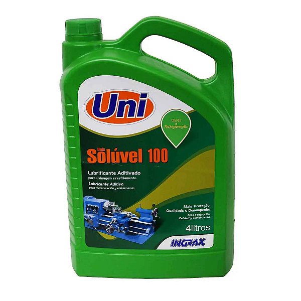 Unix Soluvel 100 - 4 Litros