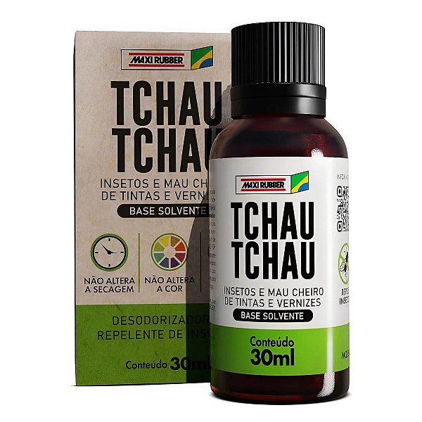 Tchau Tchau Inseto Cheiro 30ml - Maxiruber