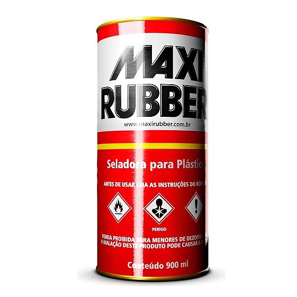 Seladora Para Plastico 900ml-maxiruber