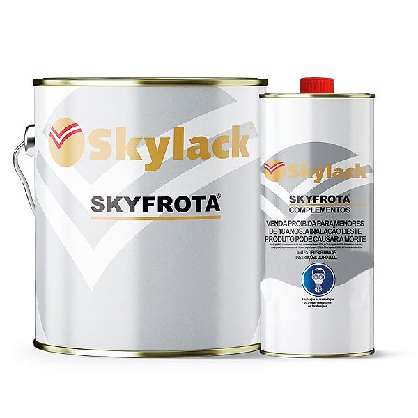 Skyfrota Primer Epoxi Cinza 2,7l