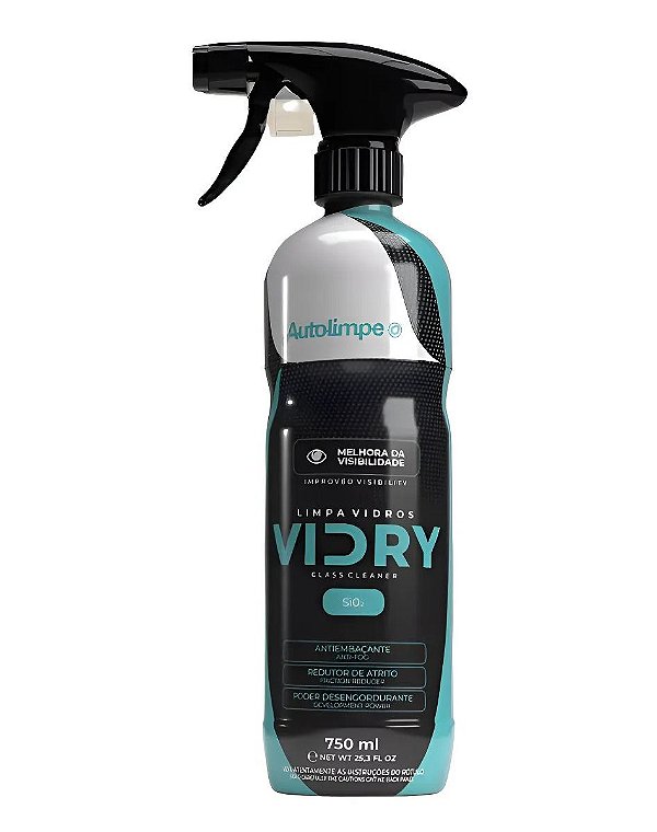 Autolimpe Vidry - Limp. Vidros - 750ml