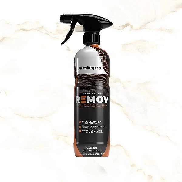 Autolimpe Remov - Removedor - 750ml