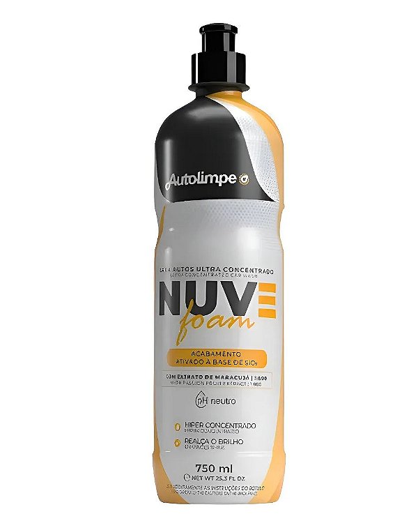 Autolimpe Nuve Foam - Lava Autos 1 600 - 750ml