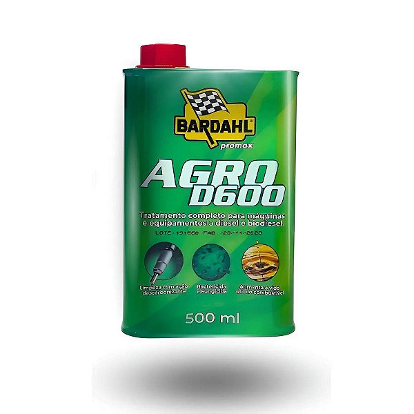 Bardahl Agro D600 500ml