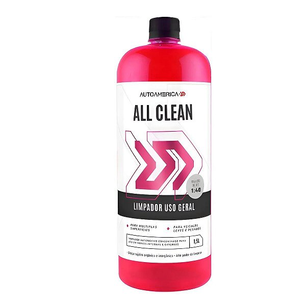 Autoamerica All Clean Limpador Multi Uso 1,5l