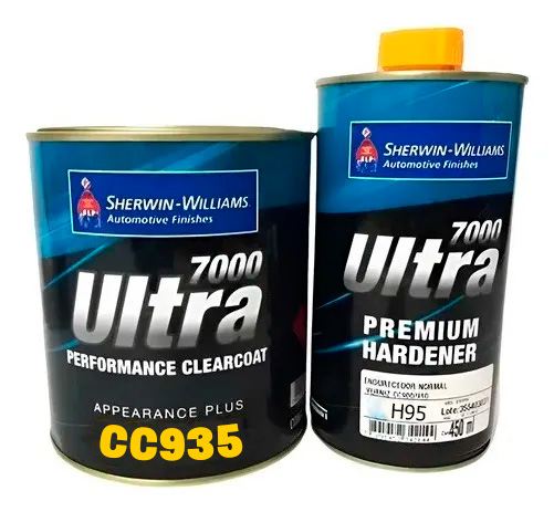 Lazuril Verniz Cc935 Ultra Fusion Clearcoat 900ml Cat H95 300ml - 3x1