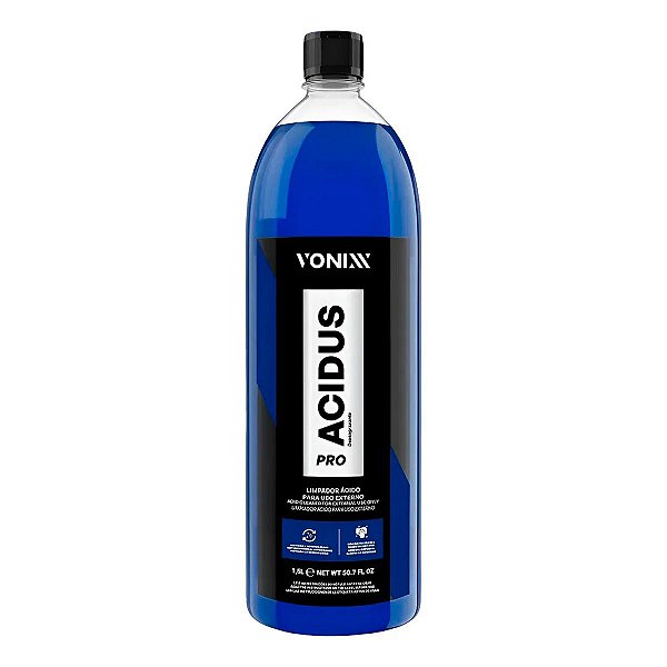 Vonixx Acidus Pro 1,5l Limpador Alta Performance