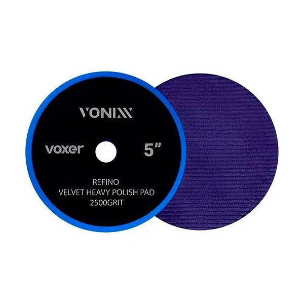 Vonixx Boina Veludo Voxer Azul Refino 5 Pol