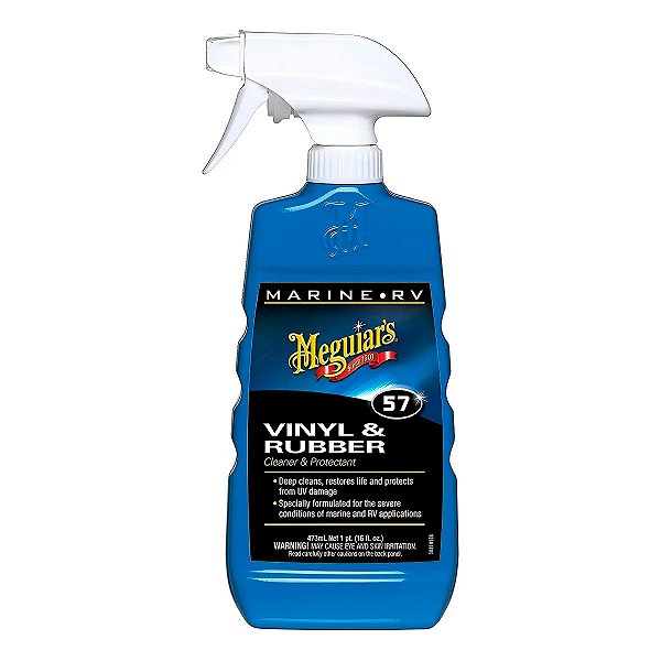 Meguiars Vinyl E Rubber Clean/protect 473ml Borracha