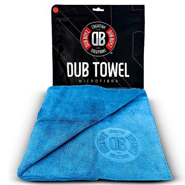 Dub Boyz Toalha De Microfibra 400gsm 40x60cm Azul
