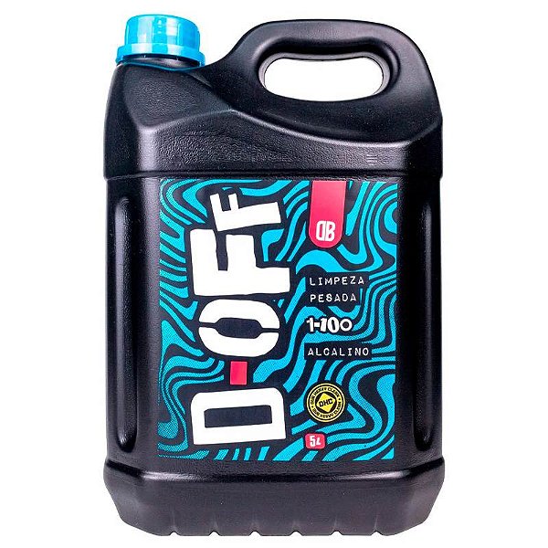 Dub Boys Limpeza Pesada Alcalino 5l - D-off