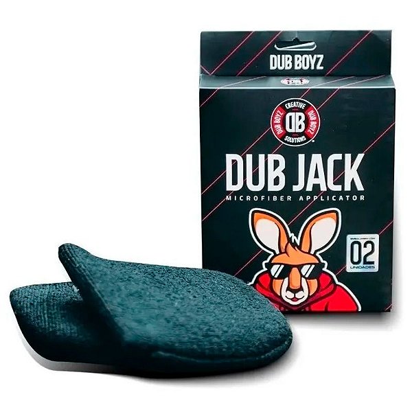 Dub Boyz Aplicador De Microfibra 2un - Dub Jack