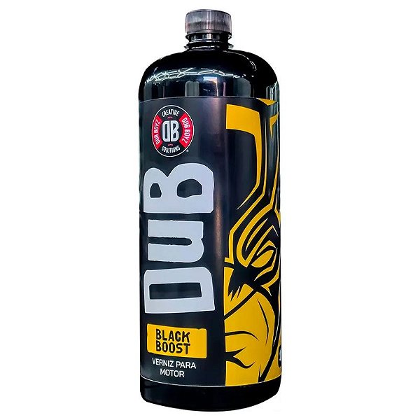 Dub Boyz Verniz Para Motor 1,5l - Black Boost