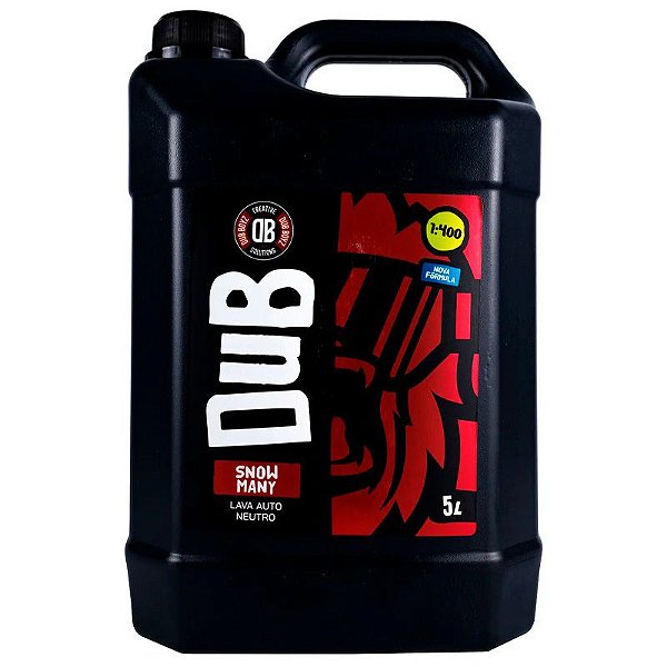 Dub Boyz Lava Auto Neutro 5l - Snow Many
