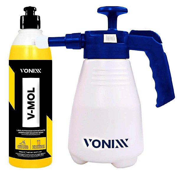 Pulverizador Espuma Vonixx Snow Foam Manual 2l V-mol 500ml