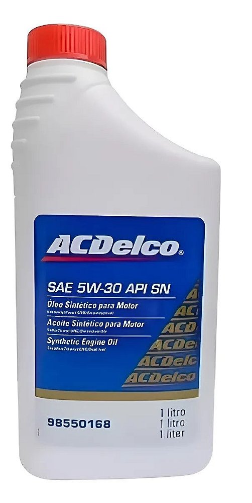 Acdelco 5w30 Sn 98550168 Litro