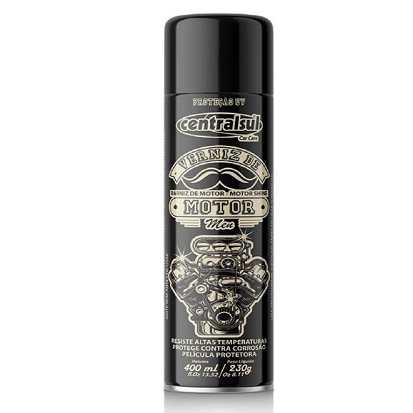 Centralsul Verniz Para Motor 400ml