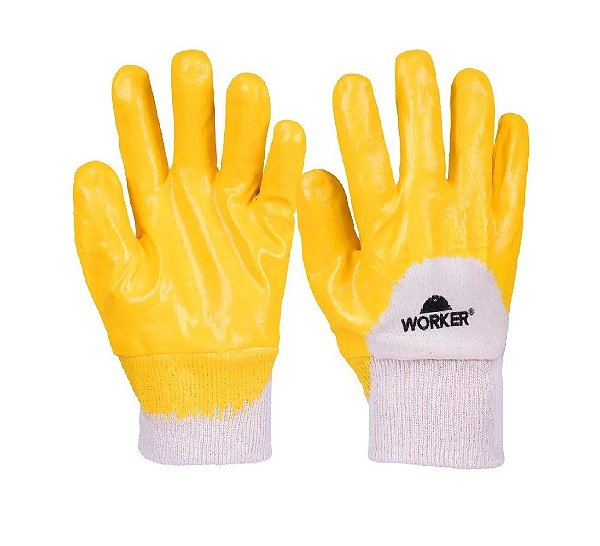 Worker Luva Banhada Wk20 Nitrilica Am 9  G
