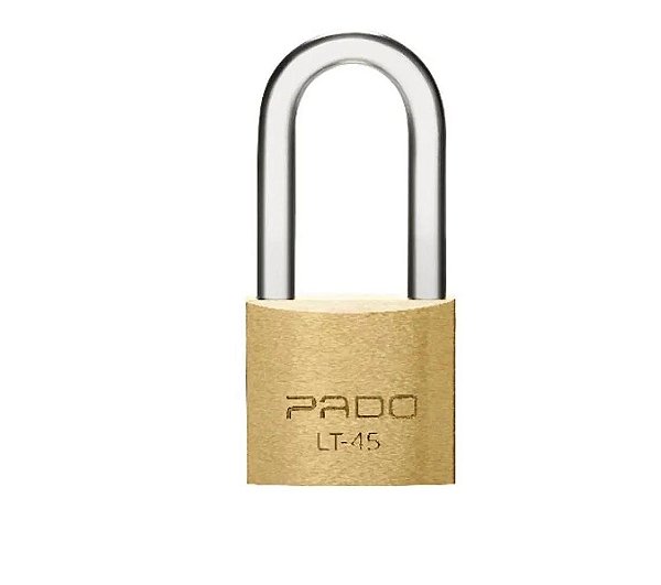 Pado Cadeado E-45x50 Mm Haste Longa Pado