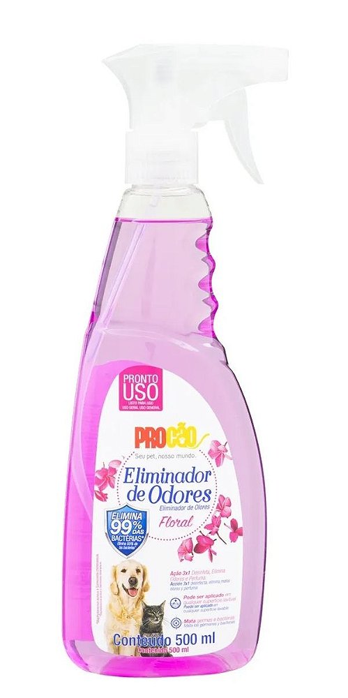 Procao Eliminador De Odores Flower 500ml