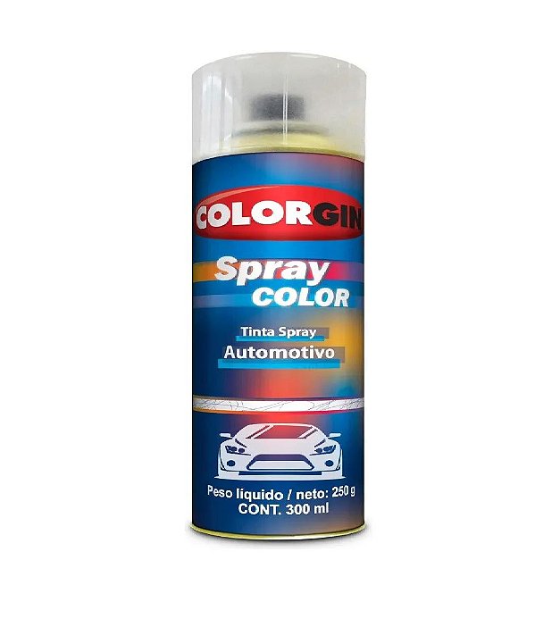 Embalagem Spray Color Mixing