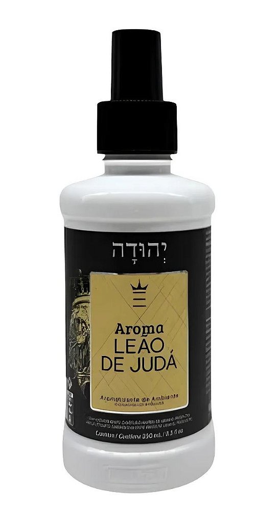 Nobre Car Aroma Leao De Juda 250 Ml