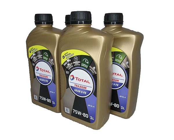 4l Oleo Cambio Total Manual 75w80 Renault Logan Sandero