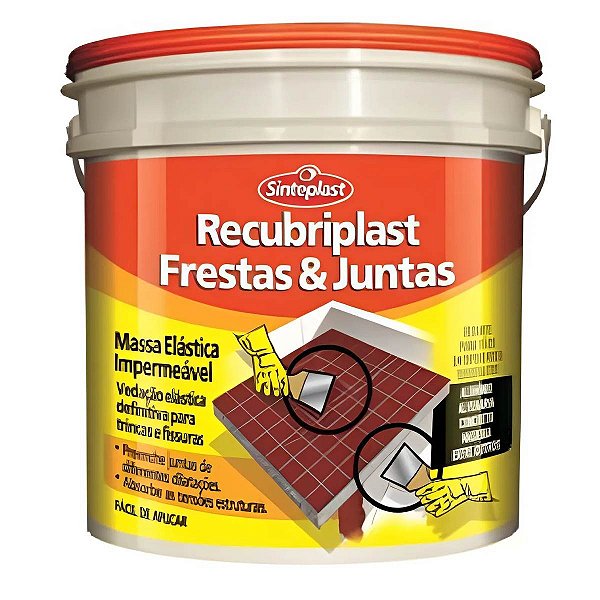Frestas E Juntas Branco 500g Tubo - Sinteplast 94811002