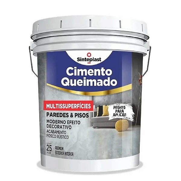Cimento Queimado Multis. Elefante 25kg - Sinteplast 19025817