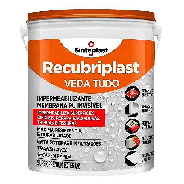 Veda Tudo 0,9kg - Sinteplast 19071503