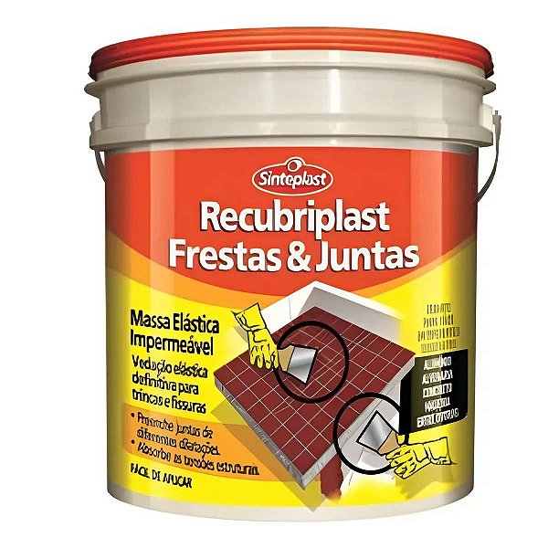 Frestas E Juntas Branco 1,5kg - Sinteplast 94811003
