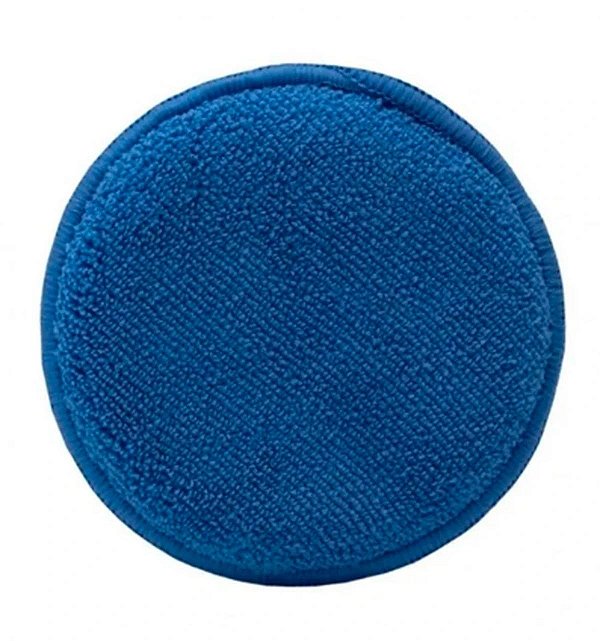 Js Esponja Microfibra Azul 13x13 Cm  Sem Bolso