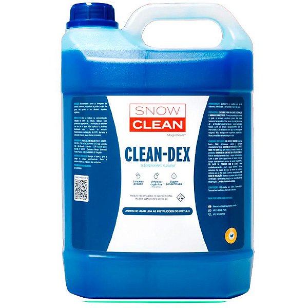 Clean-dex Desengraxante Alcalino 5l Magil Clean