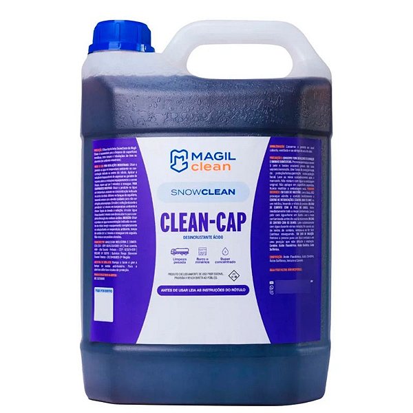 Clean-cap Desincrustante Acido 5 Litro - Magilclean