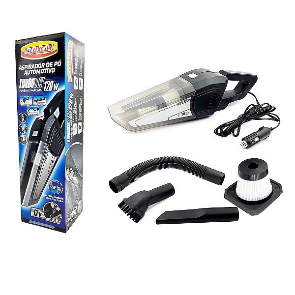 Aspirador De Po Automotivo Turbolux Luxcar 120w