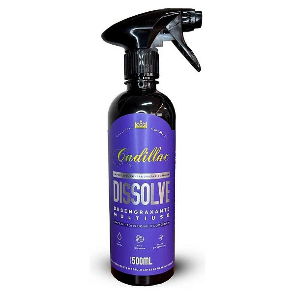 Dissolve Desengraxante Cadillac 500 Ml