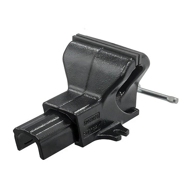 Torno Bancada Pratiko Manual N4 Ferro Fundido Nodular 101,6mm Pt P/fixacao Aperto Pecas