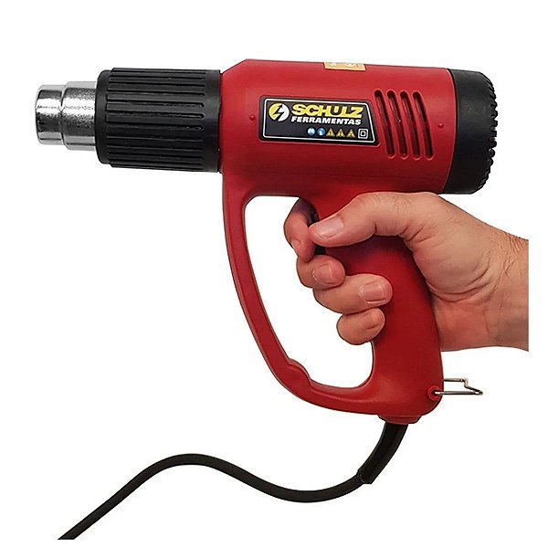 Soprador Termico Schulz 1900w 220v 50/60hz. Ferramenta Manual C/motor Eletrico Incorporado Uso Hobby
