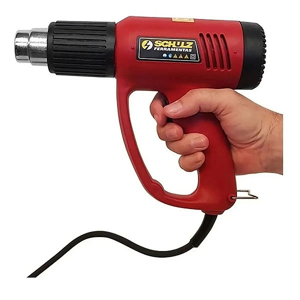 Soprador Termico Schulz 1500w 127v 50/60hz. Ferramenta Manual C/motor Eletrico Incorporado Uso Hobby