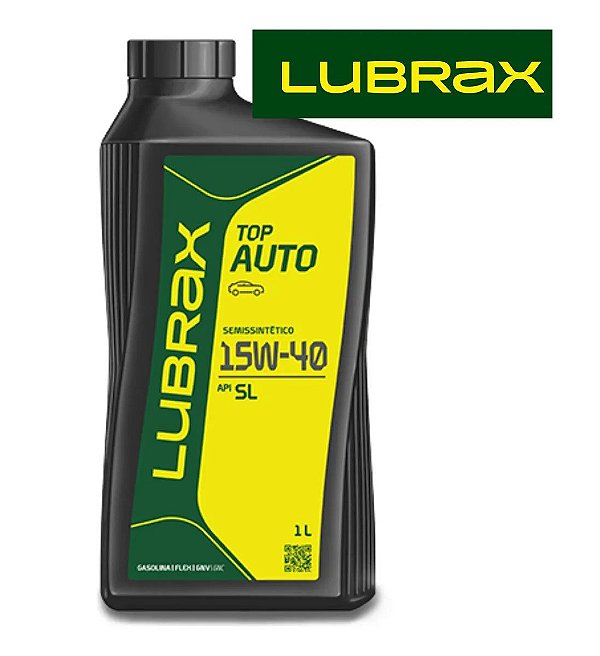 Lubrax Top Auto Semi 15w40 Sl Litro