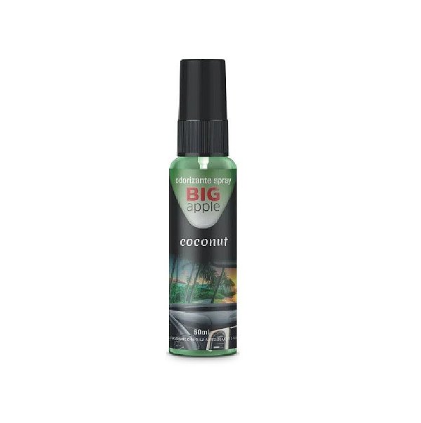 Odorizante Spray Coconut 60ml Big Apple