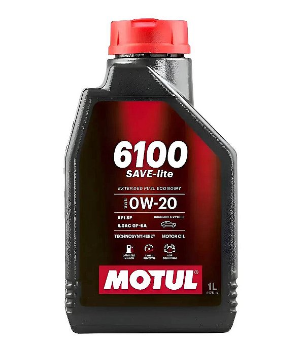 Motul 6100 Save-lite 0w-20 1lt
