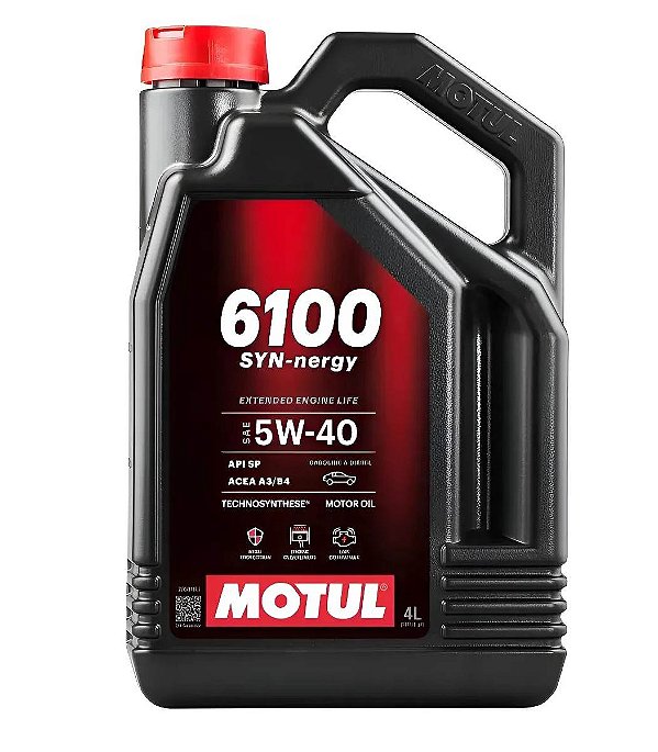Motul 6100 Syn-nergy 5w-40 4lt