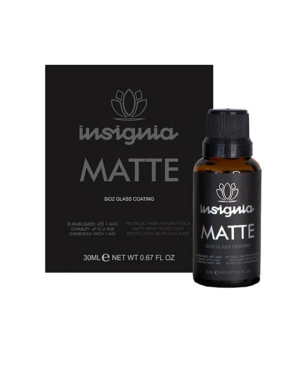 Easy Tech Vitrificador P Pintura Fosca Insignia Matte 30ml