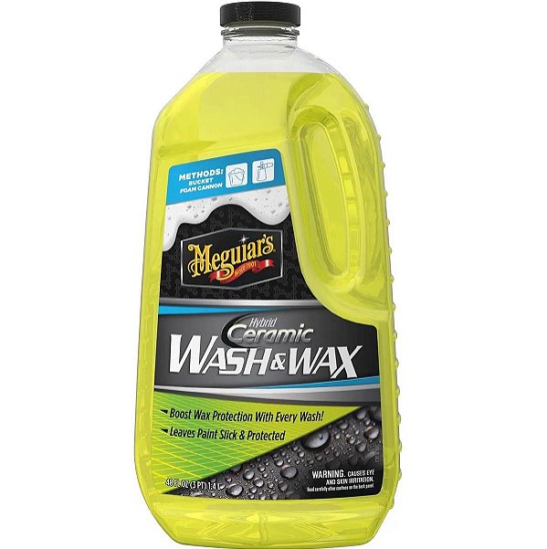 Meguiars Hybrid Ceramic Wash E Wax - 1,400 L