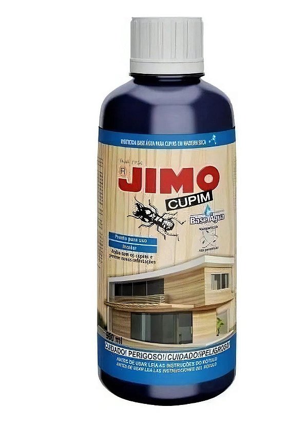 Jimo Cupim Base Agua 500ml Incolor