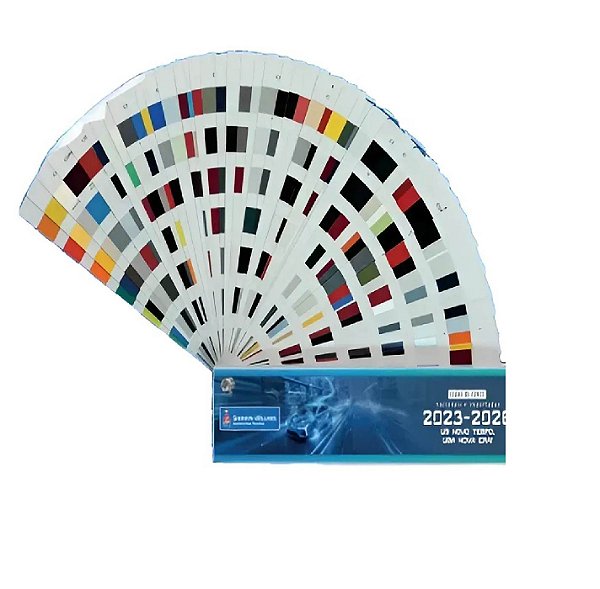 Lazuril Leque De Cores Nac E Imp 2023-2026