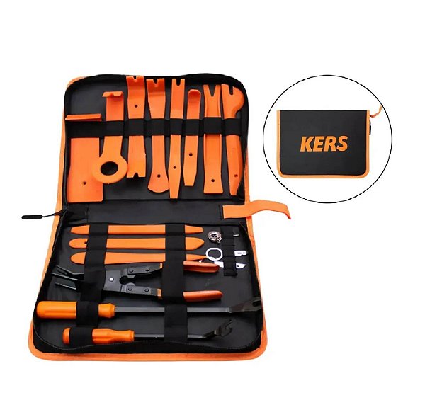 Kers Kit De Ferramentas Desencaixa Pro Para Desmontagem Manuais 19pcs